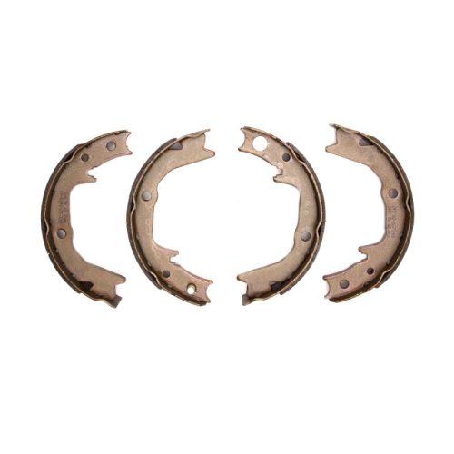 1902-0673-00 DFC True-Arc Brake Shoes for Mitsubishi 3000GT and Diamante Drop-in
