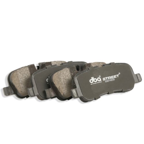 DBA Street Series Brake Pads for Land Rover Range Rover Sport 2010-11 Rear - Premium Replacement - Image 8