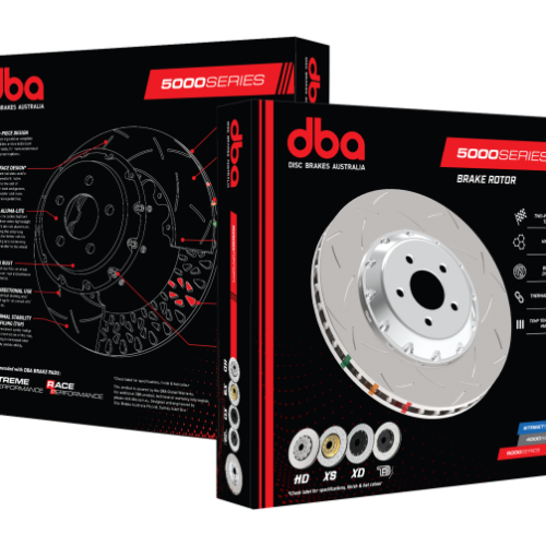 DBA 5000 Series Replacement Rotor Disc for Subaru Legacy 2007, 2013-15 and Scion FR-S, Subaru BRZ 2013-15 - Premium Brake Rotor - Image 8
