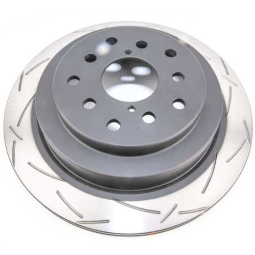 DBA 4000 Series T3 Slotted Rear Rotor for Subaru Impreza 2004-2007 - Premium Replacement - Image 6