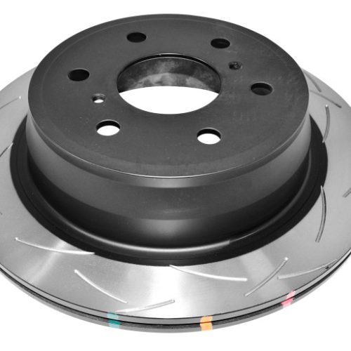 DBA 4000 Series Rear Slotted Rotor for Chevrolet Avalanche 2007-2012 - Premium Replacement - Image 6