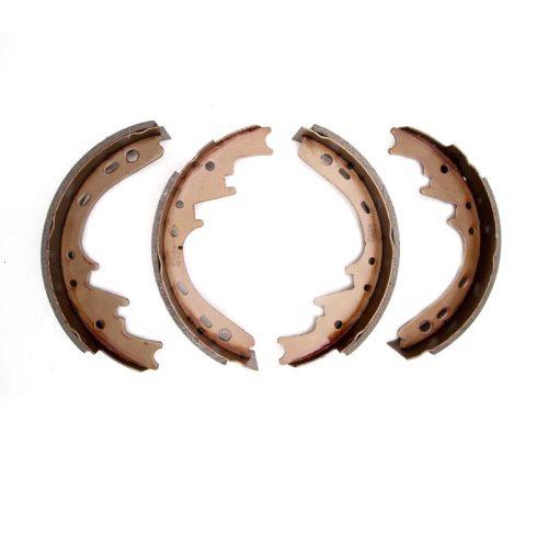 1901-0183-00 DFC True-Arc Brake Shoes for Ford Thunderbird 1963-1966 Drop-in