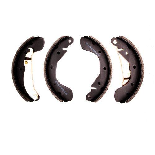 1901-0740-00 DFC True-Arc Brake Shoes for Daewoo Lanos Rear Drop-in