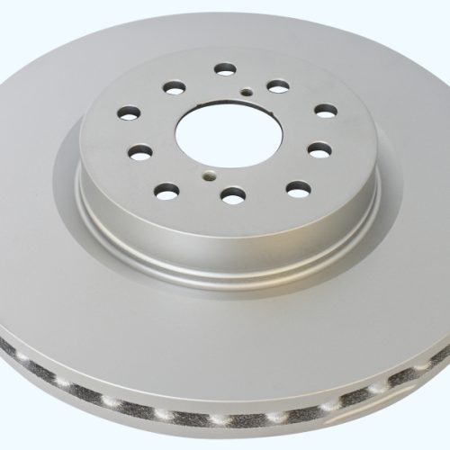 DBA EnShield Standard Front Brake Rotor for Subaru Legacy Outback Tribeca 2010-11 - Premium Replacement - Image 2