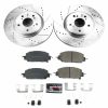 2017-2019 Honda CR-V Front Z23 Evolution Sport Brake Upgrade Kit - Premium Heavy-Duty Replacement
