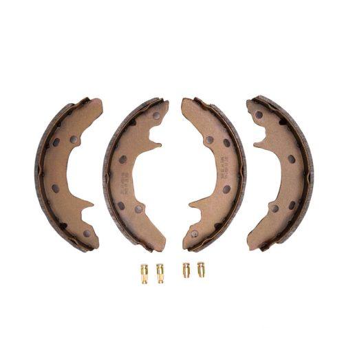 1901-0501-00 DFC True-Arc Brake Shoes for Ford EXP Drop-in
