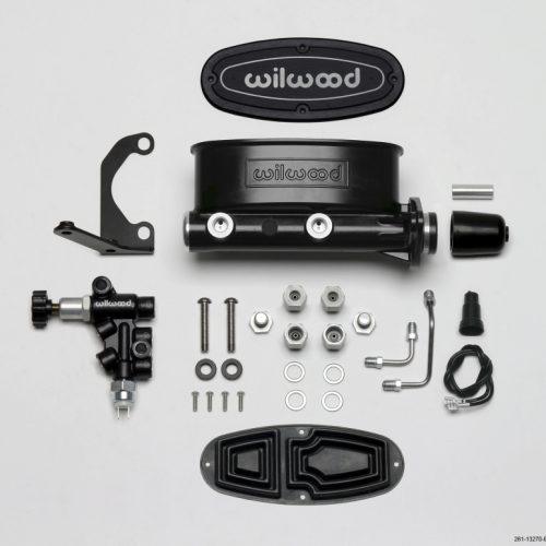Heavy-Duty Tandem Master Cylinder and Proportioning Valve Kit for Automotive and Industrial Applications - Image 2