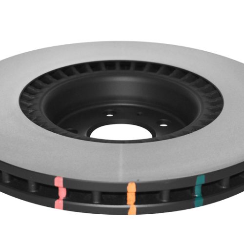 DBA 4000 Series High Carbon Alloyed Iron Front Rotor for 2014-15 Audi A6 Quattro and A7 Quattro - Premium Replacement - Image 6
