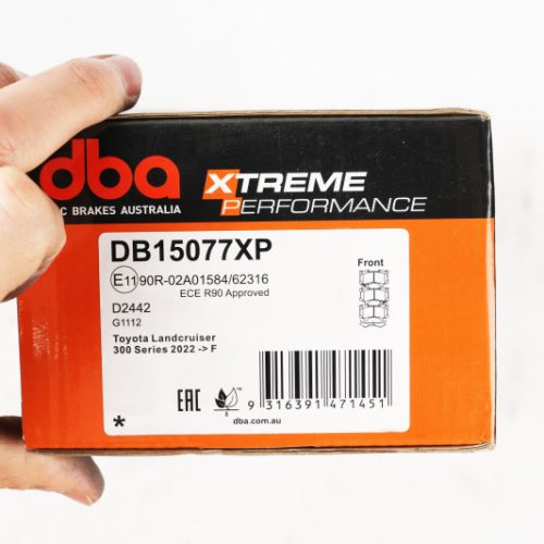 DBA XP Series Heavy-Duty Front Brake Pads for Lexus LX600 2022 - Premium Replacement - Image 7