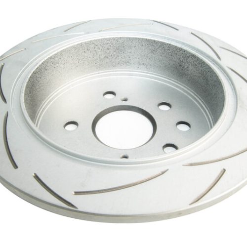 DBA Street Series Rear Slotted Rotor for Lexus IS250 2006-15 - Premium Replacement - Image 9