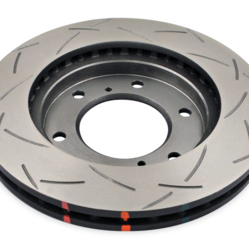 DBA 4000 Series T3 Front Rotor for Mitsubishi Triton ML/MN 4x4 (2007+), Premium Replacement