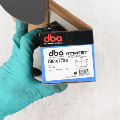 DBA Street Series Brake Pads for Porsche Cayenne 2003-2010 and Volkswagen Touareg 2009-2010 Rear Disc Brake Pad Assembly - Premium Replacement - Image 7
