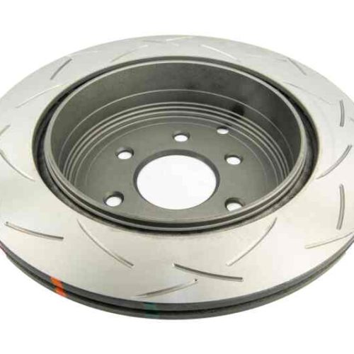 DBA 4000 Series T3 Slotted Rotor for Nissan Pathfinder 2004-2011 Rear Performance Brake Rotor - Premium Replacement - Image 6