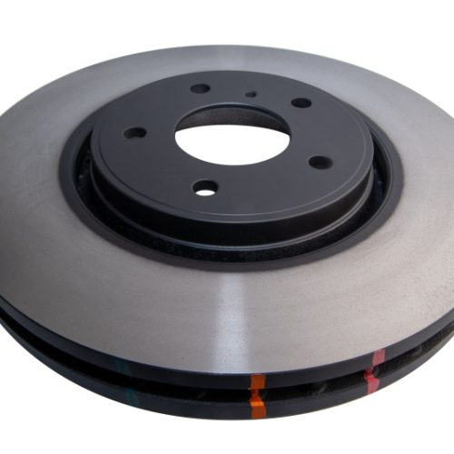 DBA 4000 Series Standard Front Rotor for Infiniti FX35 FX45 2005-2013 - Heavy Duty Replacement - Image 2