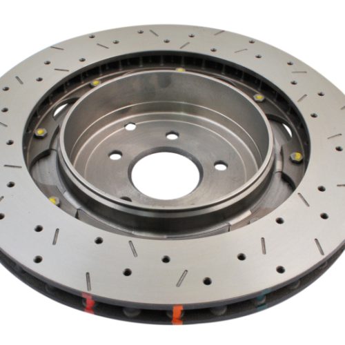 DBA 5000 Series XS Rotor for Nissan GT-R R35 and Pathfinder 2009-11 - Premium Replacement Performance Brake Rotor