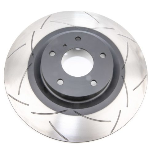 DBA Street Series Front Slotted Rotor for Nissan 350Z and Infiniti G35 '05-'08 - Premium Replacement