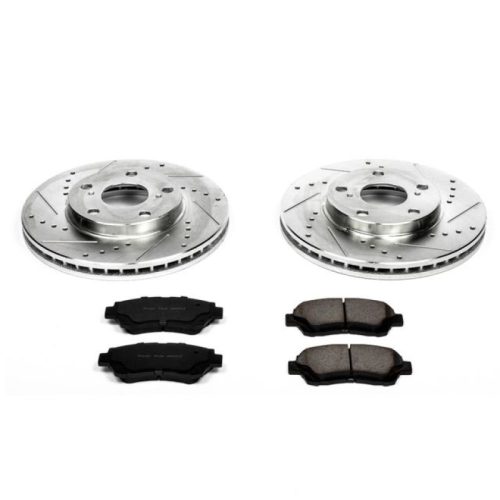 1992-1996 Lexus ES300 & 1992-1993 Toyota Camry Front Z23 Evolution Sport Brake Upgrade Kit - Premium Heavy-Duty Performance