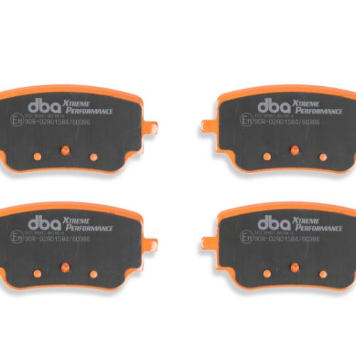DBA XP Performance Brake Pads for Mercedes-Benz CLA250, GLA250, GLB250, and CLA45 AMG (2020-21) Rear Vented Rotor Fitment - Heavy-Duty Brake Pad Assembly - Image 9