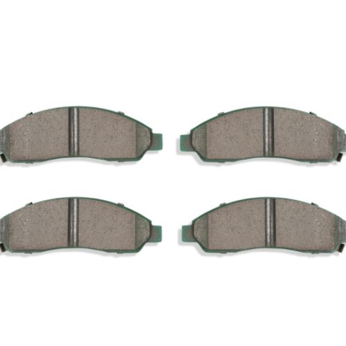 DBA Street Performance Brake Pads for Chevrolet Colorado 2004-2005 Front - Premium Replacement - Image 9