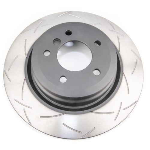 DBA 4000 Series Rear Slotted Rotor for BMW 335i 2007-15 and BMW X1 2015 - Premium Replacement - Image 6