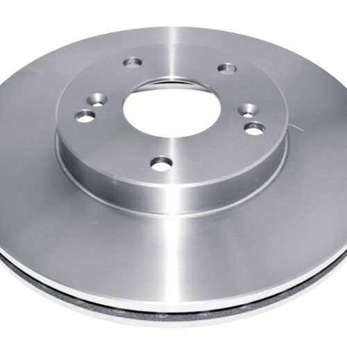 DBA 4000 Series Plain Rotor for Jeep Cherokee and Wrangler 1999-2001 - Heavy-Duty Front Replacement