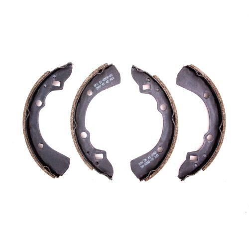 1901-0509-00 DFC True-Arc Brake Shoes for Mazda GLC Rear Drop-in
