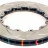 DBA 5000 Series Slotted Front Brake Rotor Replacement for Mercedes Benz C63 S AMG W205 2016-2021 - Premium Heavy-Duty Performance
