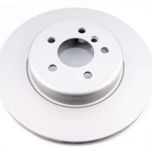DBA Street Series Rear Rotor for BMW 535i, 550i, 740i '10-'12 - Premium Replacement - Image 2