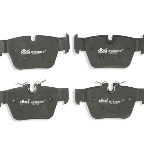 DBA Street Series Rear Brake Pads for BMW 1 Series and 2 Series '2019-21' - Premium Replacement - Image 9