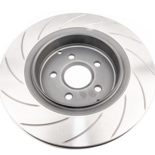 DBA 4000 Series Slotted Front Rotor for Chevrolet Corvette 1998-2007 - Premium Replacement - Image 2