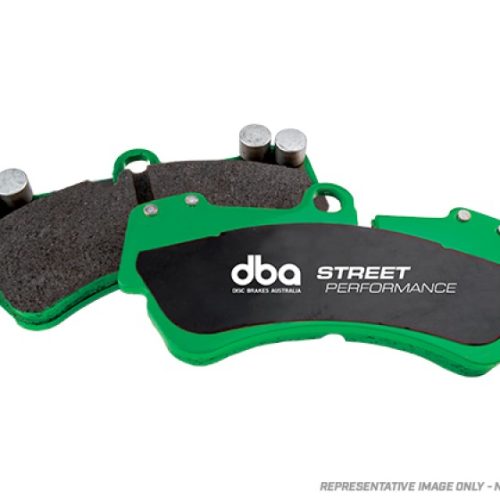 DBA Street Performance Brake Pads for Nissan Frontier and Xterra 2000-2003 - Front Application - Premium Replacement - Image 5