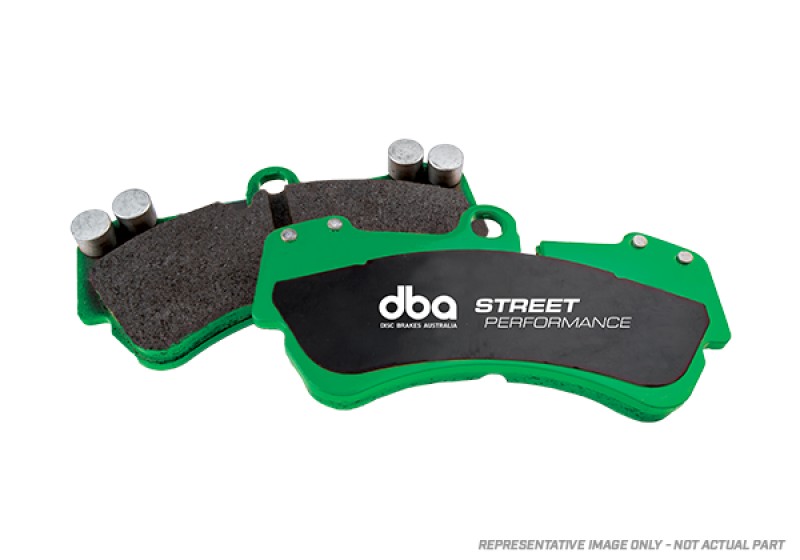 DBA Street Performance Brake Pads for Nissan Pathfinder 1996-2004 Front - Premium Replacement - Image 5