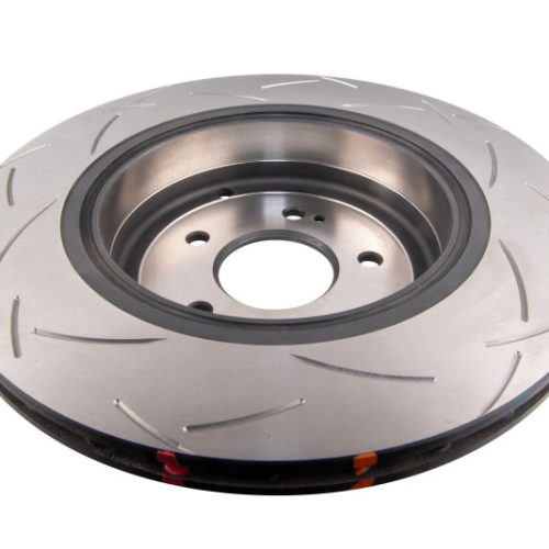 DBA 4000 Series T3 Slotted Rear Brake Rotor for Kia Stinger 2020-22 - Premium Replacement - Image 7