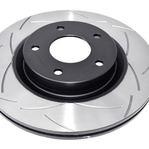 DBA Street Series Front Slotted Rotor for Nissan Maxima 2002-03, Infiniti G35 2003, Nissan 350Z 2003 - Premium Replacement - Image 6