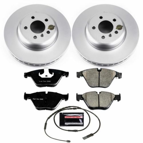 2011-2016 BMW 535d, 2011-2013 BMW 640i Gran Coupe Front Z23 Evolution Sport Coated Brake Kit - Premium Replacement