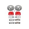2000-2001 Ford Explorer & Mercury Mountaineer Heavy-Duty Truck & Tow Brake Rotor and Caliper Upgrade Kit - Premium Replacement