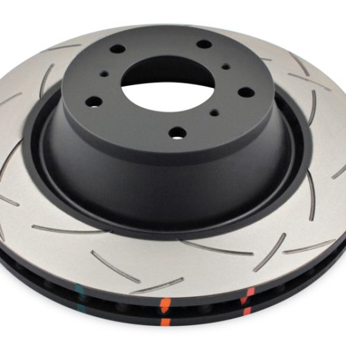 DBA 4000 Series T3 Slotted Front Brake Rotor for Holden Commodore '05-24' - Premium Replacement - Image 4