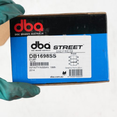 DBA Street Series Front Brake Pads for Infiniti G37 2009-2013 RWD/AWD 330mm Front Rotor - Premium Replacement - Image 7