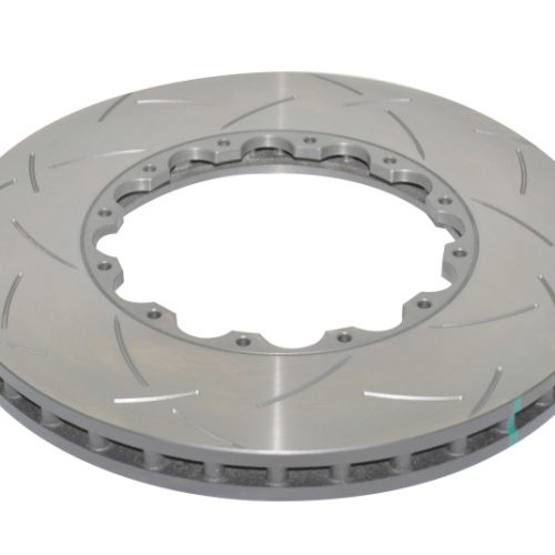 DBA 5000 Series Slotted Replacement Brake Rotor - Front for Volkswagen CC 2012-14 - Premium Performance Upgrade