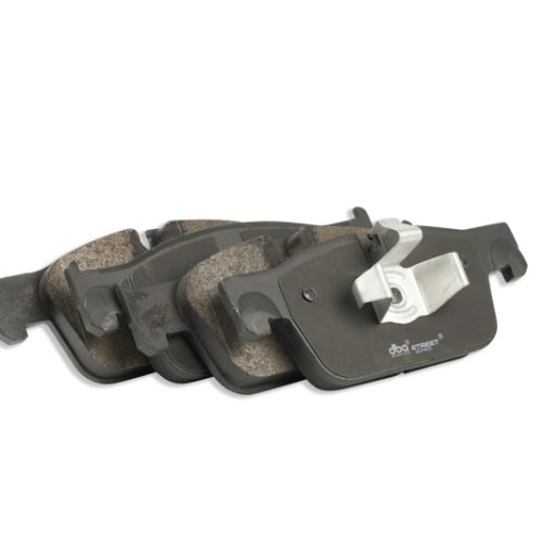 DBA Street Series Front Brake Pads for Volvo S60 '19-'22 with 322mm Rotors - Premium Replacement - Image 8
