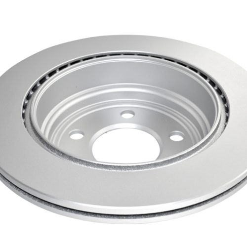 DBA Street Series EnShield Rotor for BMW 320i xDrive and 328i xDrive Rear - Corrosion Resistant High-Performance Replacement - Image 3