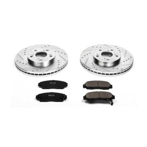 2001-2009 Honda Accord Front Z23 Evolution Sport Brake Kit - Premium Replacement for Heavy-Duty Performance and Towing Reliability