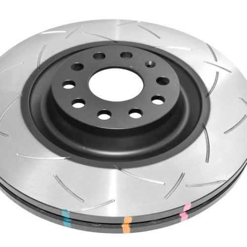 DBA 4000 Series Slotted Front Rotor for Volkswagen CC 2009-2011 - Premium Replacement - Image 2