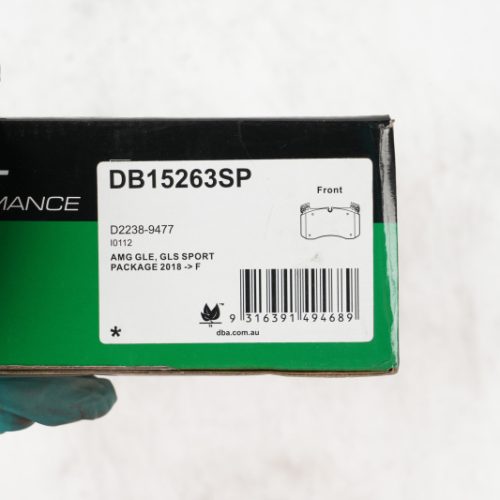 DBA Street Performance Front Brake Pads for Mercedes-Benz GLE53 AMG and GLE63 S AMG 2021-24 - Premium Replacement - Image 7