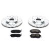 2007-2012 Nissan Sentra Front Z23 Evolution Sport Brake Upgrade Kit - Premium Heavy-Duty Performance Replacement