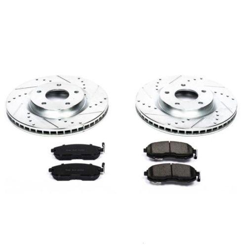 2007-2012 Nissan Sentra Front Z23 Evolution Sport Brake Upgrade Kit - Premium Heavy-Duty Performance Replacement