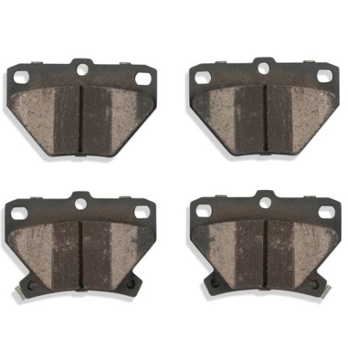 DBA Street Series Rear Brake Pads for Pontiac Vibe '2003, 2000-2003 Toyota Celica - Premium Replacement - Image 6