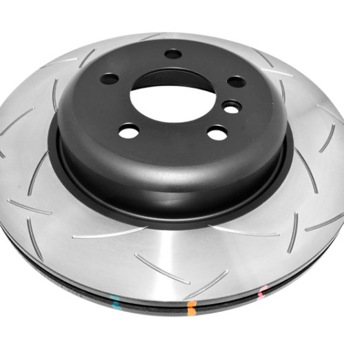 DBA 4000 Series Slotted Rotor for BMW 230i xDrive Rear 2018-21 - Premium Replacement