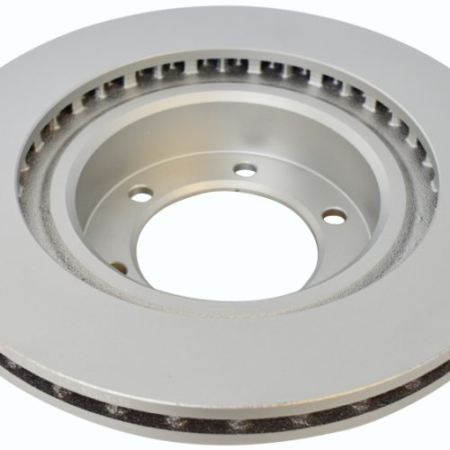 DBA EnShield Street Series Front Rotor for Toyota 4Runner and Lexus GX470 2003-2005 - Premium Replacement - Image 3