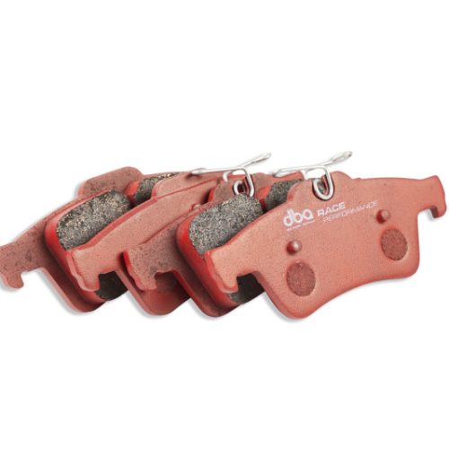 DBA RP Series Rear Brake Pads for Mazda Mazdaspeed3 2007-2013 - High-Performance Track Use Replacement - Image 7